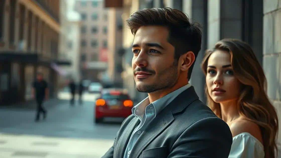 O charme silencioso do homem que vive em paz