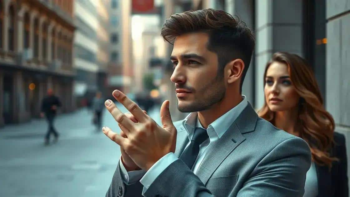 O impacto da linguagem não verbal na atração e no poder pessoal