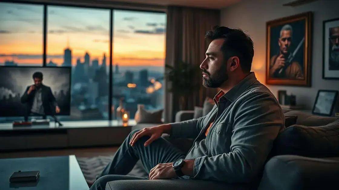 o impacto dessas séries na cultura masculina