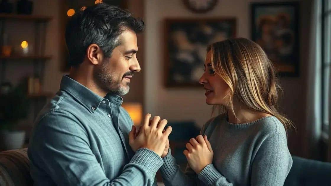 O impacto do toque sutil na conexão emocional