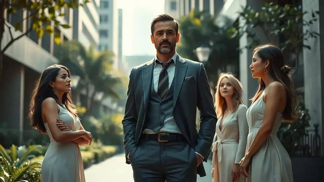 o impacto silencioso da autenticidade masculina