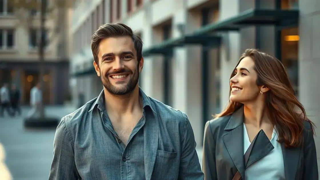 O papel da confiança e da autenticidade na atração