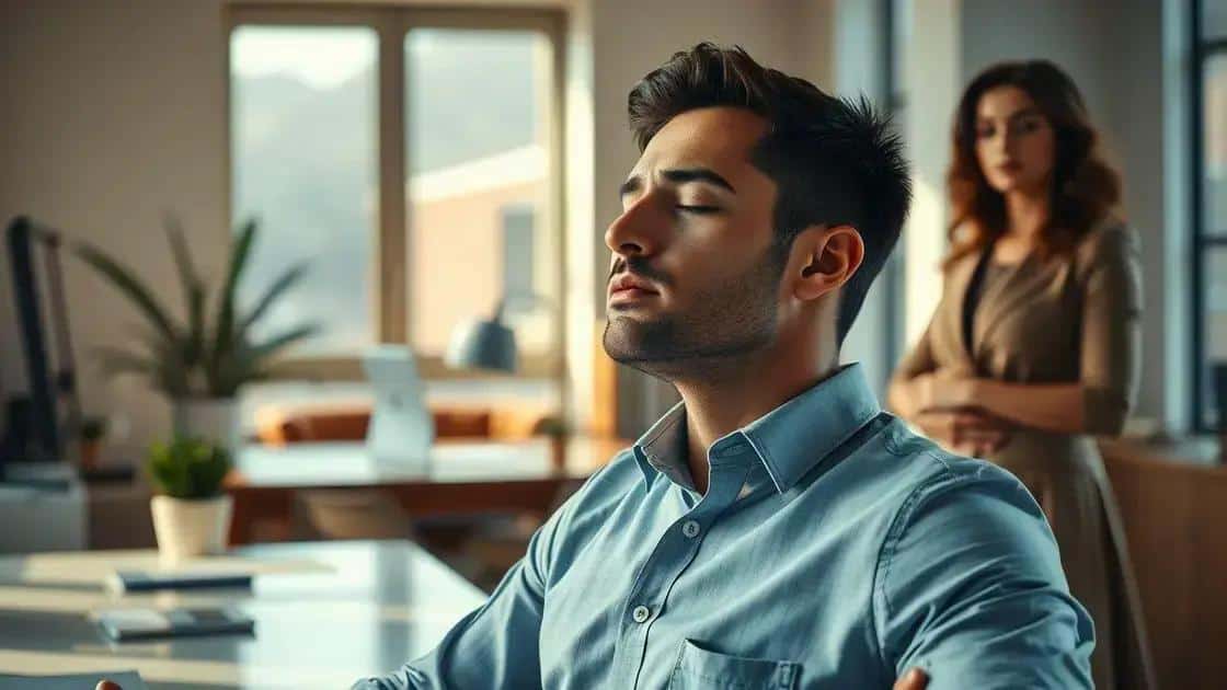 O papel da disciplina emocional no foco masculino