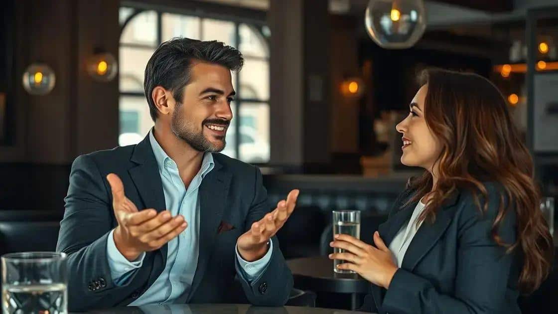 O papel da linguagem corporal que atrai naturalmente