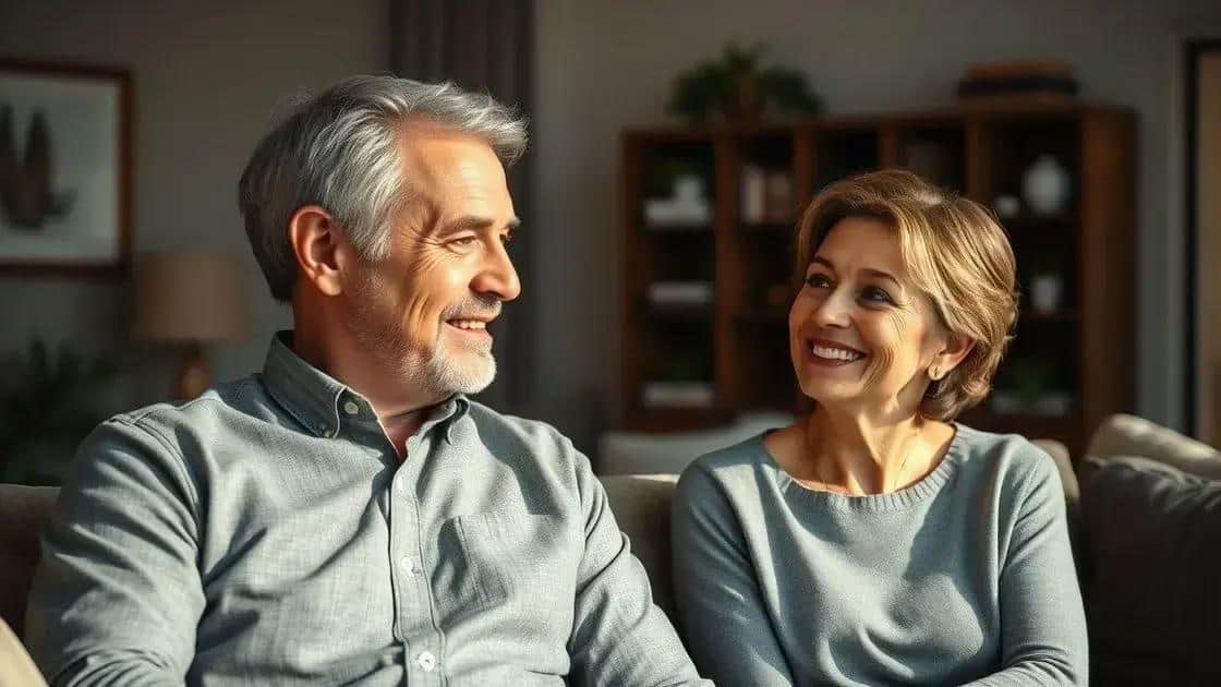 o papel da maturidade masculina no relacionamento