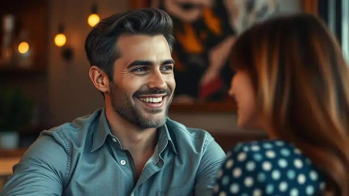 o papel da personalidade masculina nas cenas de conquista
