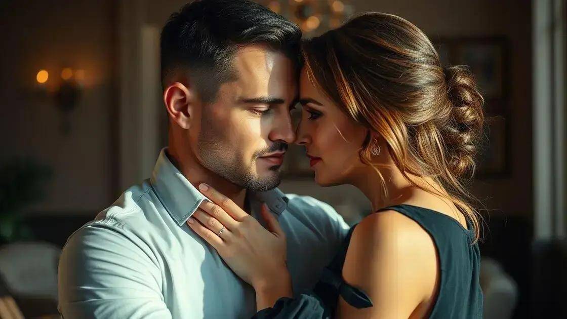 O papel da química e atração no pós-beijo