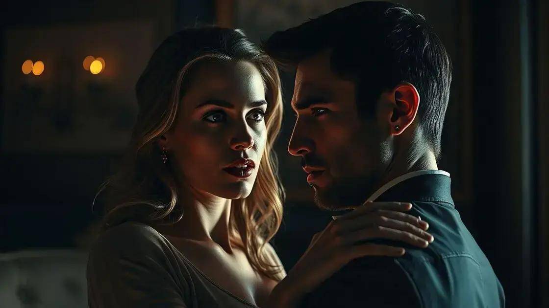O papel da tensão e suspense na narrativa do flerte