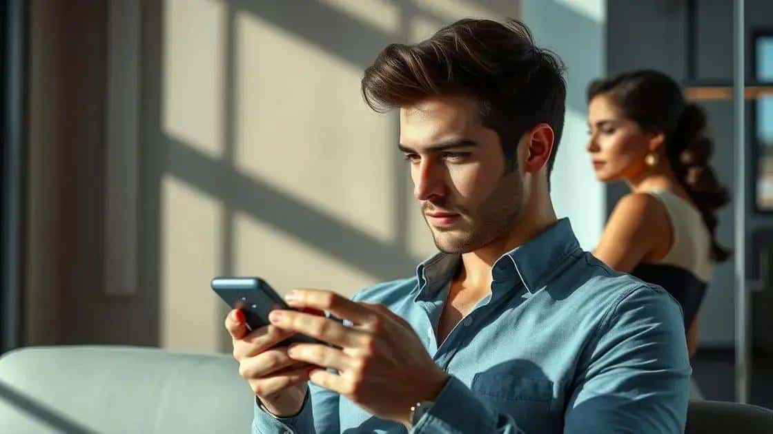 O papel das redes sociais na saudade feminina