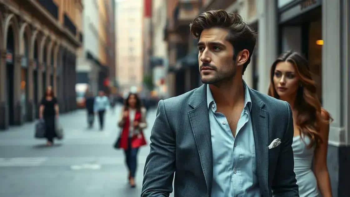 O papel do estilo pessoal no charme masculino
