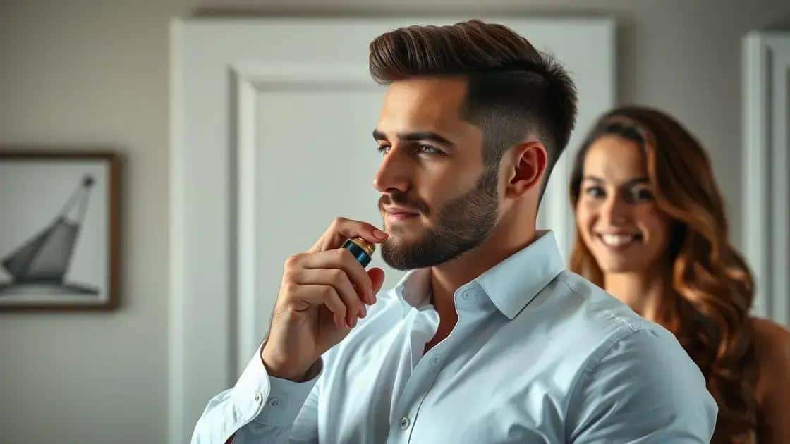 O papel do grooming e cuidados pessoais para uma imagem estável