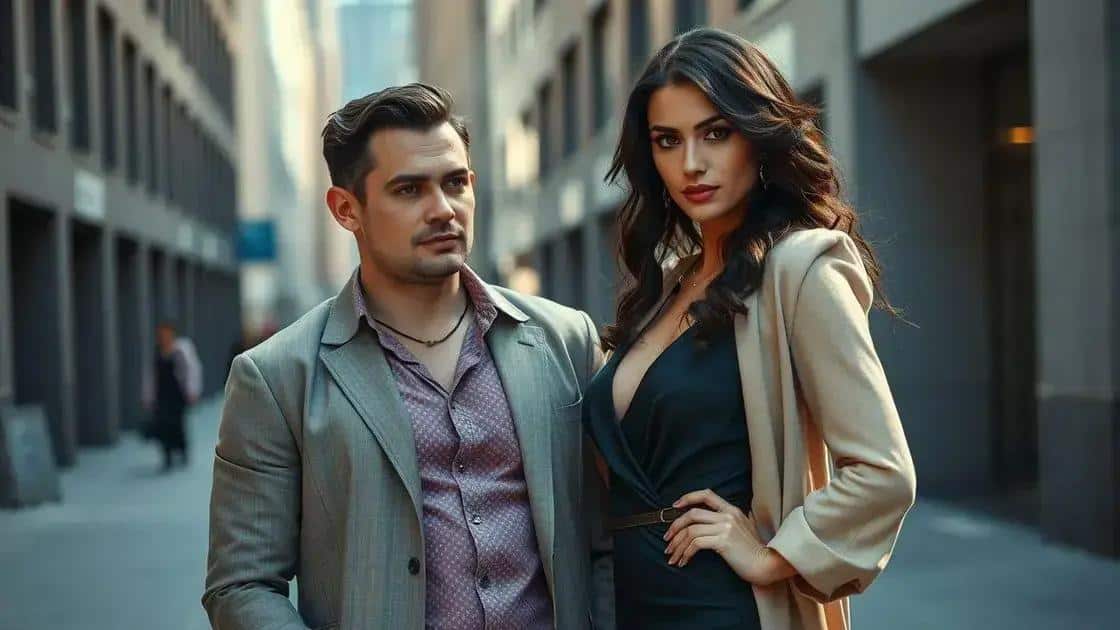 O papel do homem na relação com uma mulher dominante