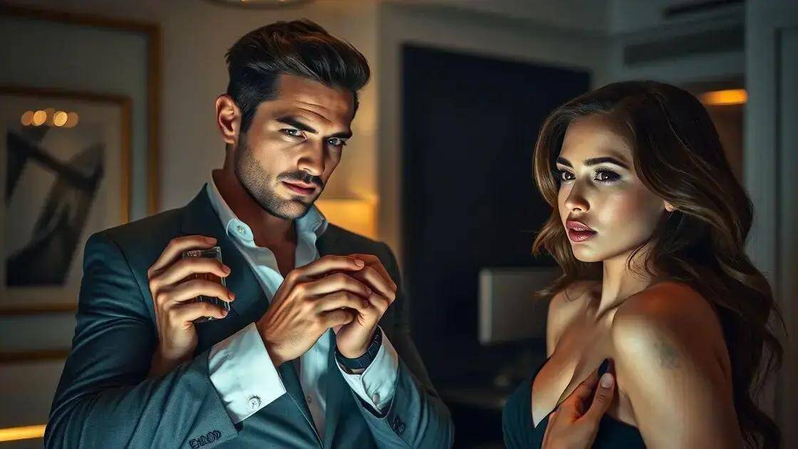 o papel do perfume na atração e no magnetismo pessoal