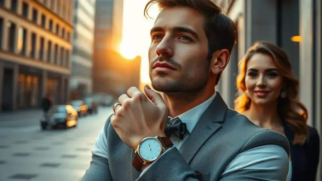 o papel dos acessórios na construção da imagem poderosa