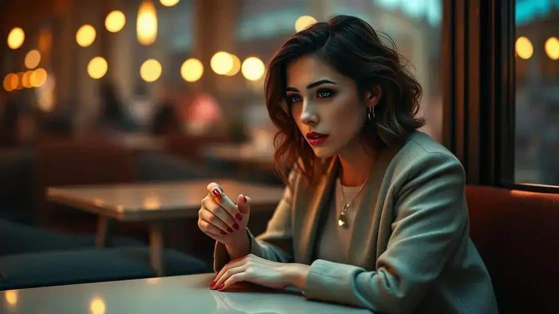O peso do nervosismo e insegurança femininos