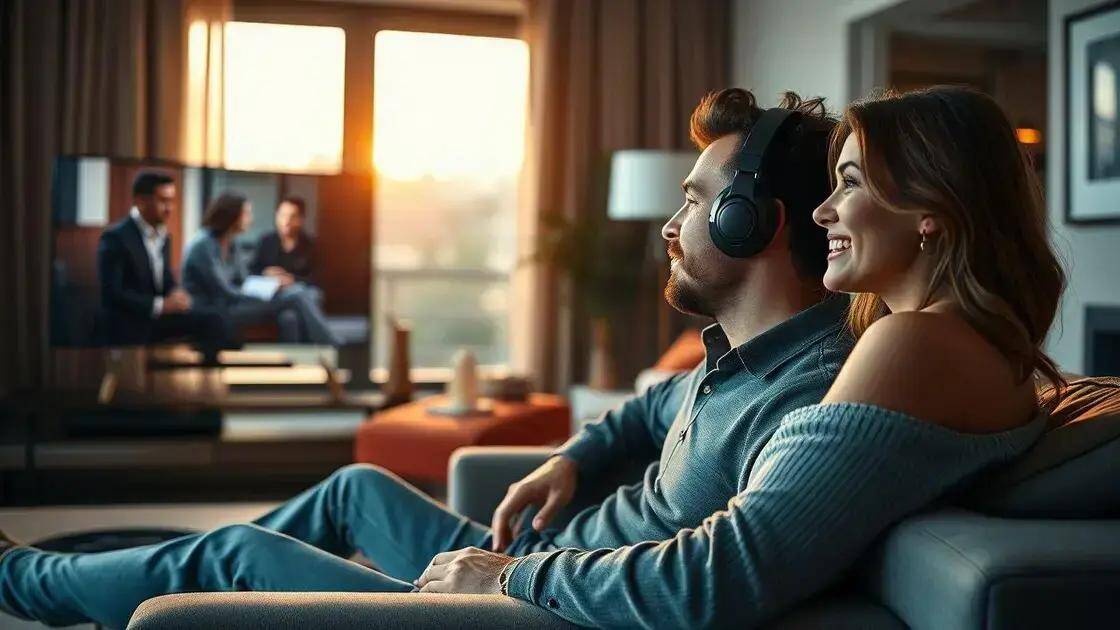O poder da trilha sonora para potencializar emoções