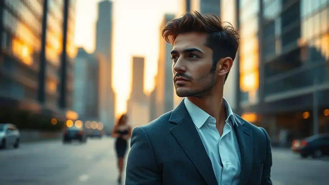 O poder do homem que sabe o que vale