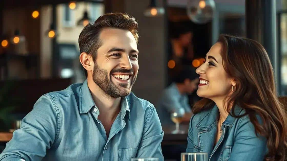 O poder do sorriso e da simpatia