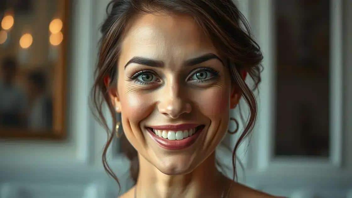o poder do sorriso e microexpressões femininas