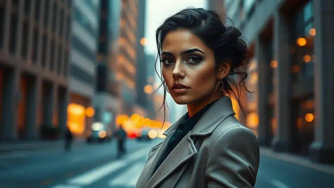 O poder do visual e da personalidade marcante