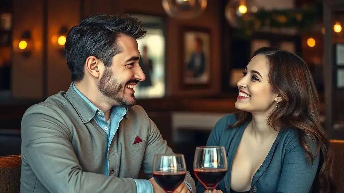 O que as mulheres realmente observam no primeiro encontro O que as mulheres realmente observam no primeiro encontro