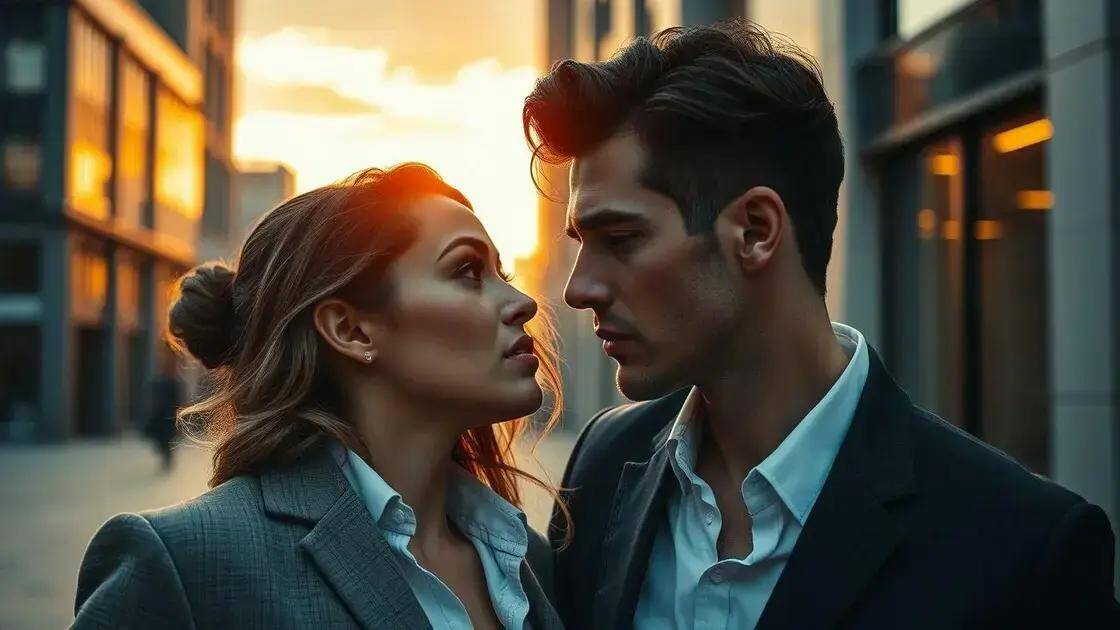 O que define um casal intenso nas séries