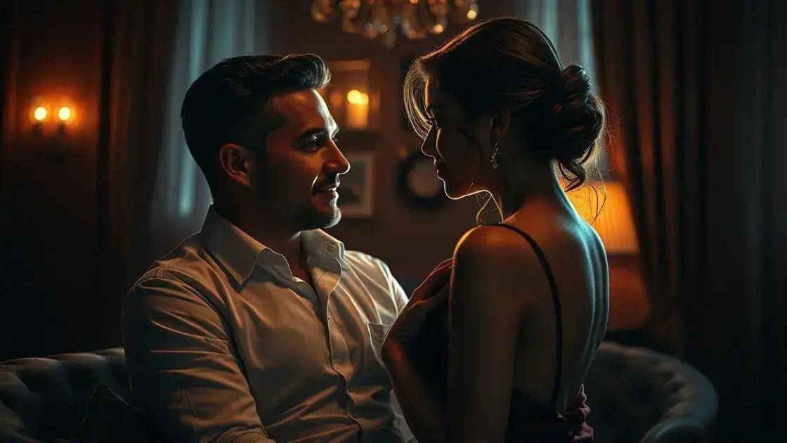 O que define um filme com clima sensual