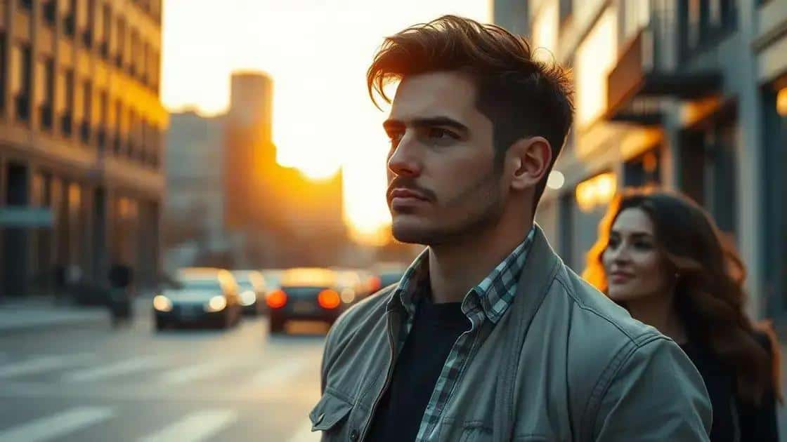 O que define um homem que se levanta após qualquer queda