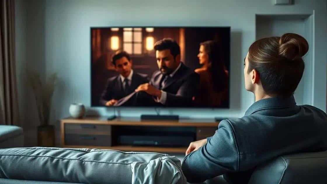O que define uma série com pegada cinematográfica