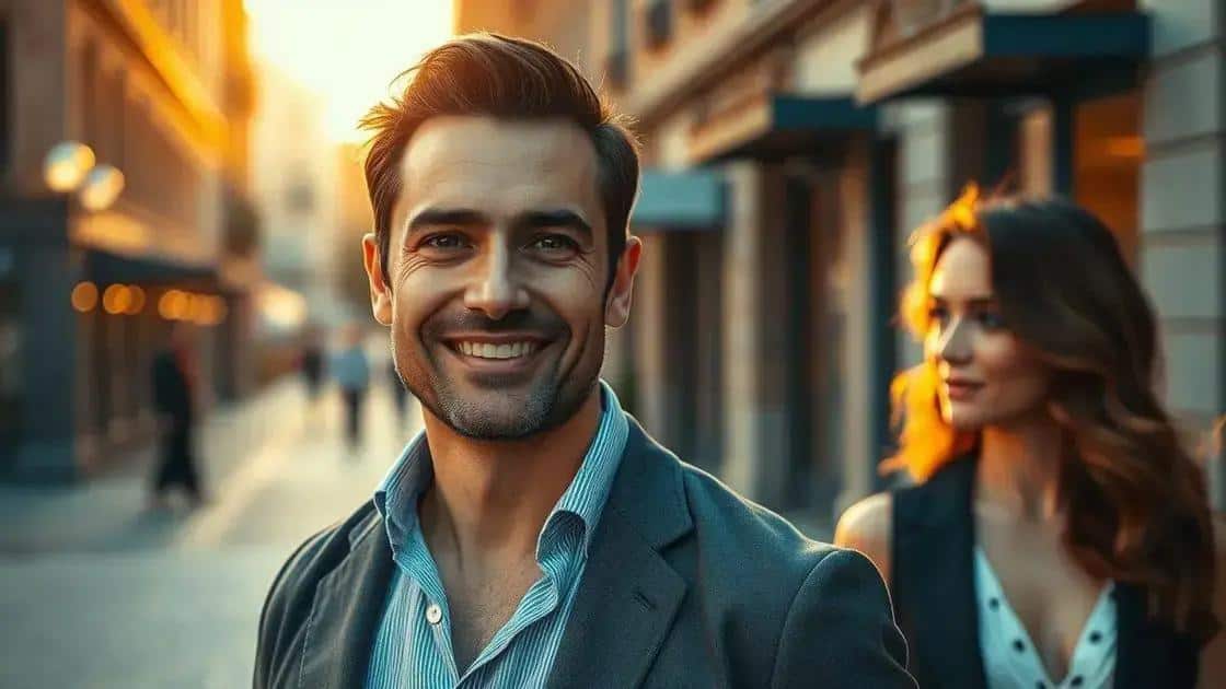 O que é charme masculino e por que ele importa