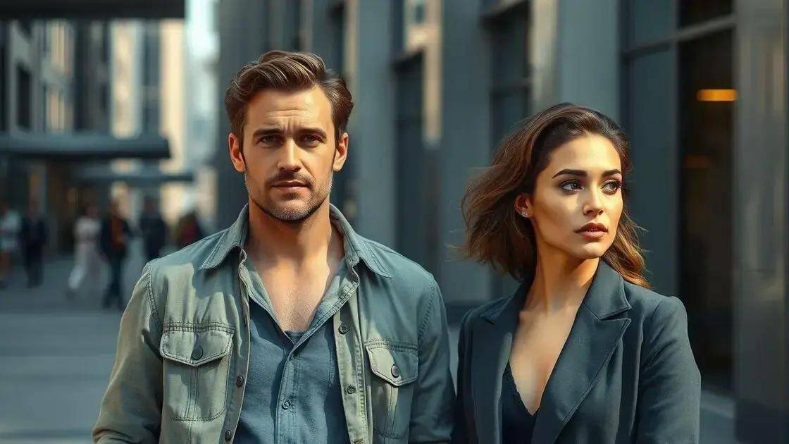 O que é confiança masculina de verdade e por que importa no primeiro encontro