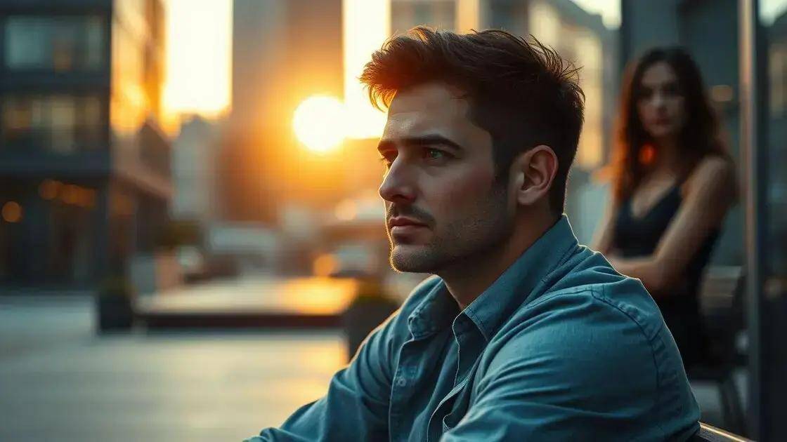 O que é insegurança masculina e como ela surge