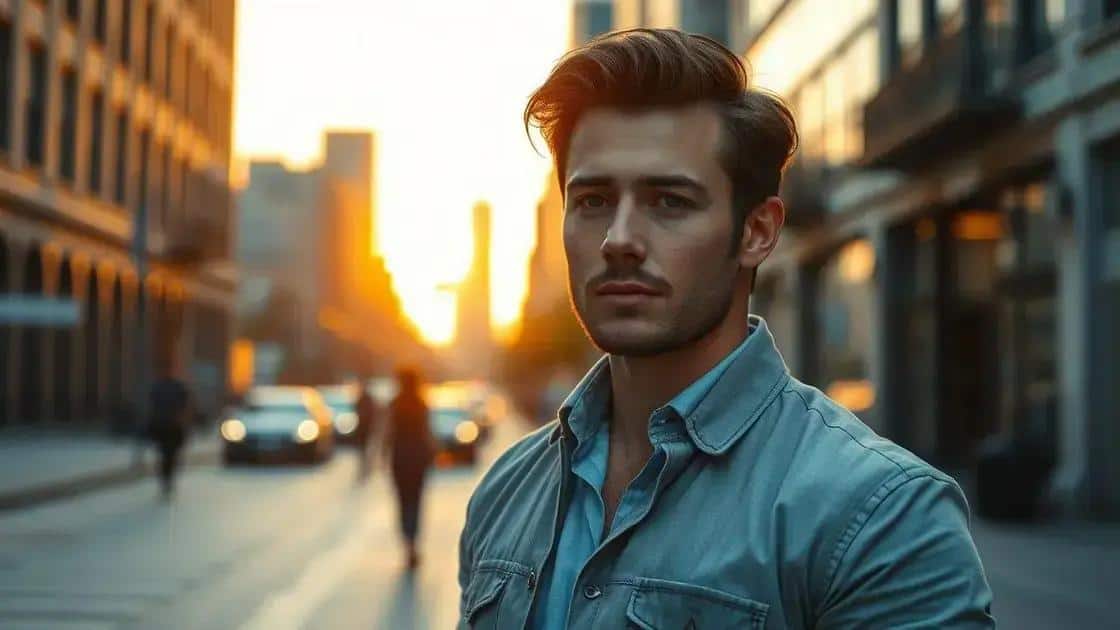 O que é linguagem corporal masculina e por que importa