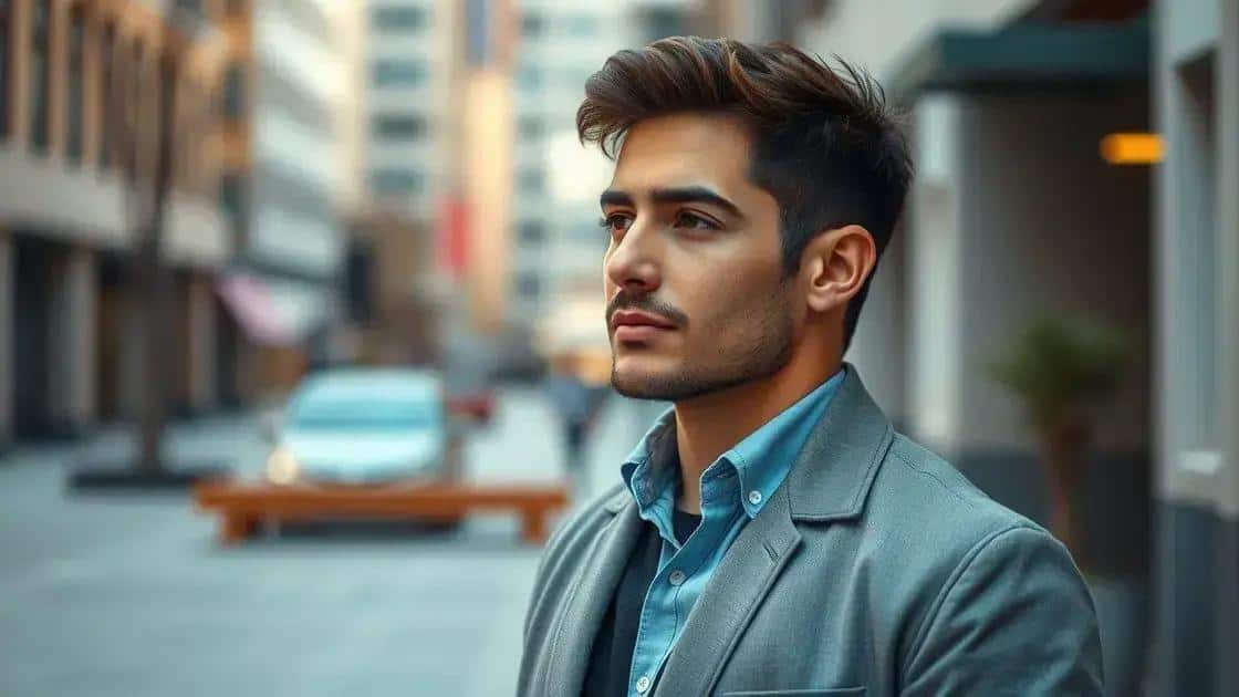 o que é maturidade masculina e como ela se manifesta
