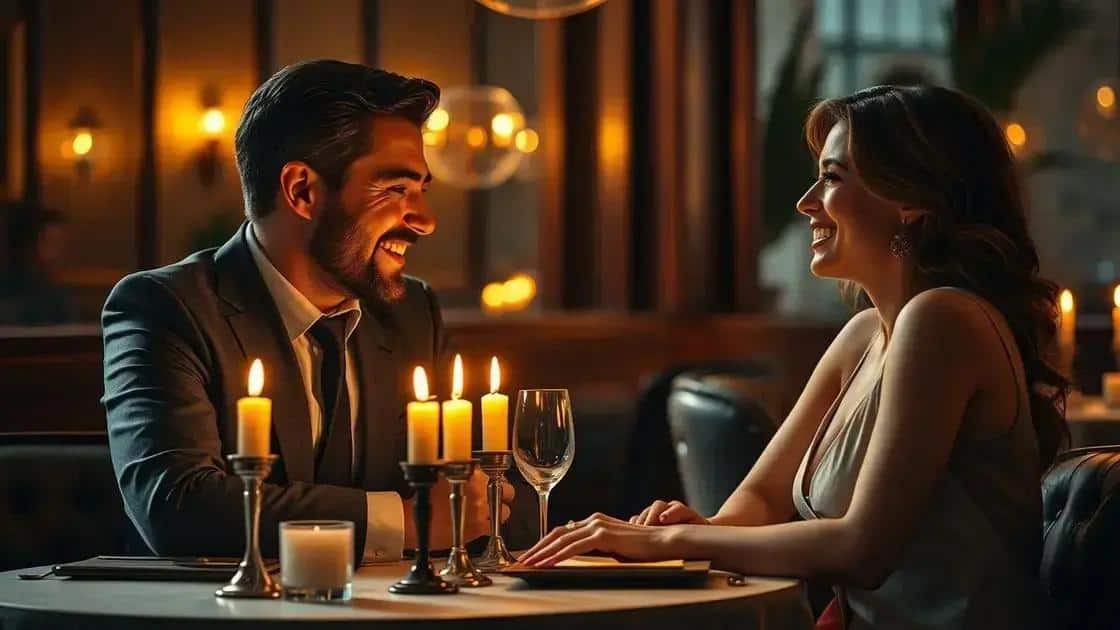 O que ela espera de um homem no primeiro encontro