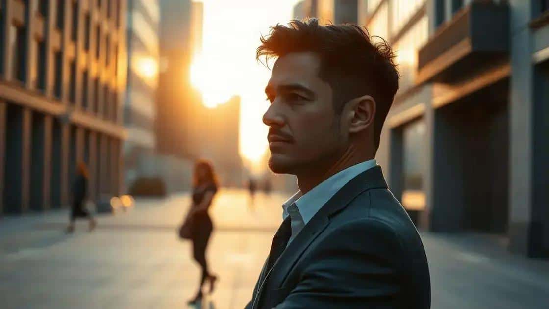 o que faz um personagem inspirar atitude e confiança