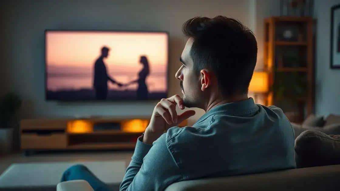 O que homens podem aprender sobre relacionamentos assistindo essas séries