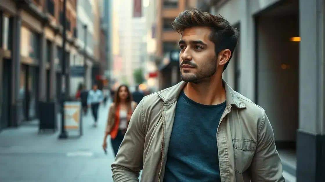 o que o estilo masculino comunica para as mulheres