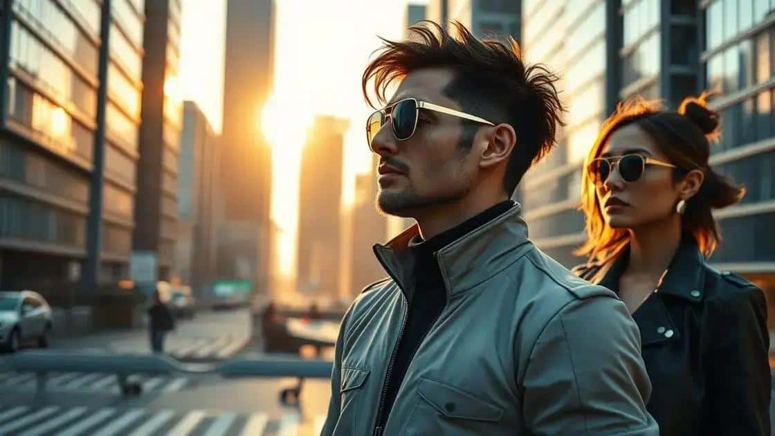 o que significa ter um estilo à frente do seu tempo
