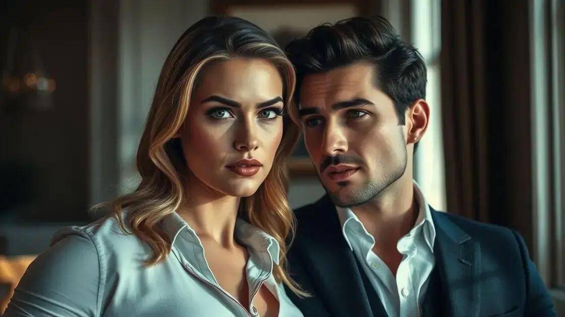 O que torna a tensão de casal tão viciante na TV O que torna a tensão de casal tão viciante na TV