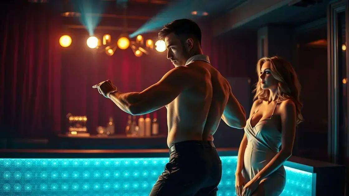 O que torna um striptease masculino inesquecível