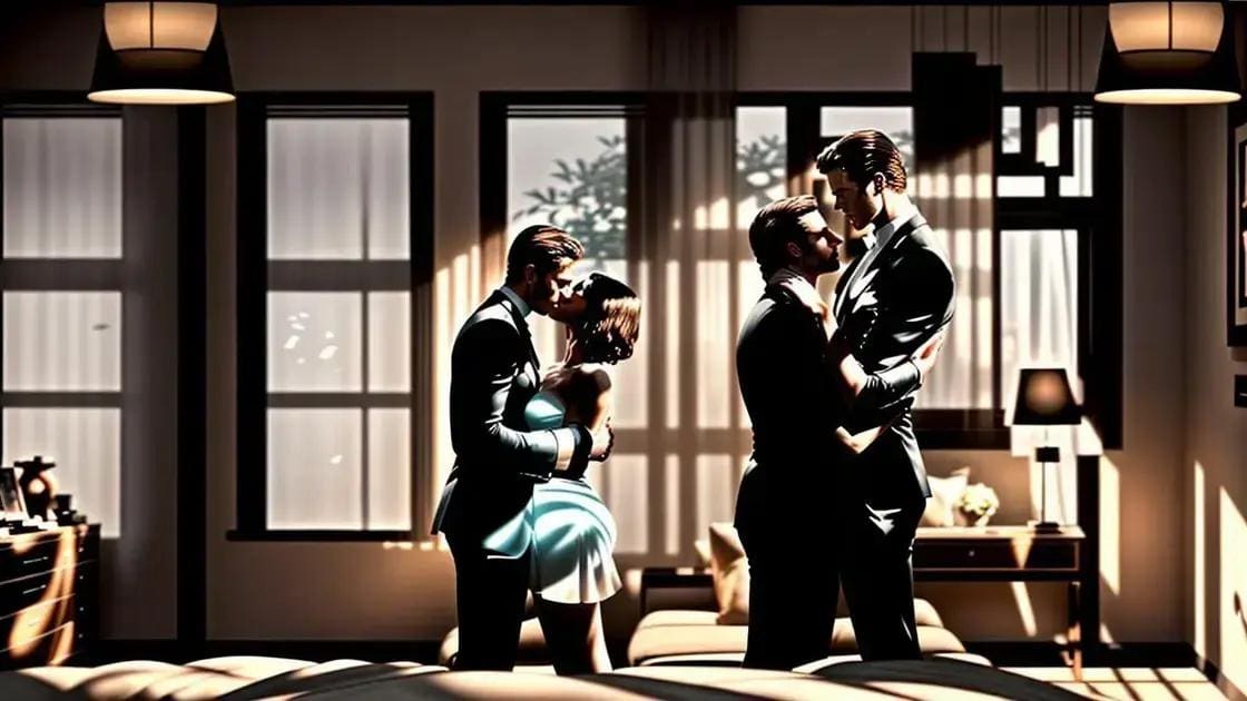 O que torna uma cena de amor proibido inesquecível O que torna uma cena de amor proibido inesquecível