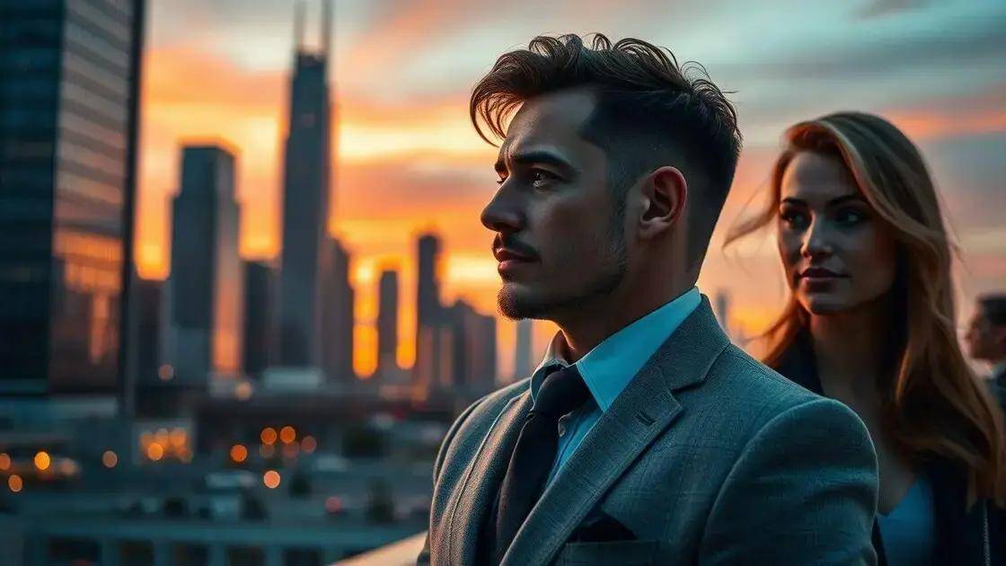 O que um homem com clareza de propósito transmite naturalmente