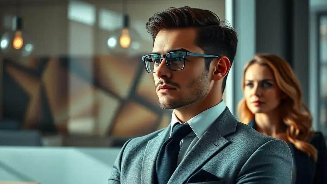 O que um verdadeiro líder transmite com poucas palavras