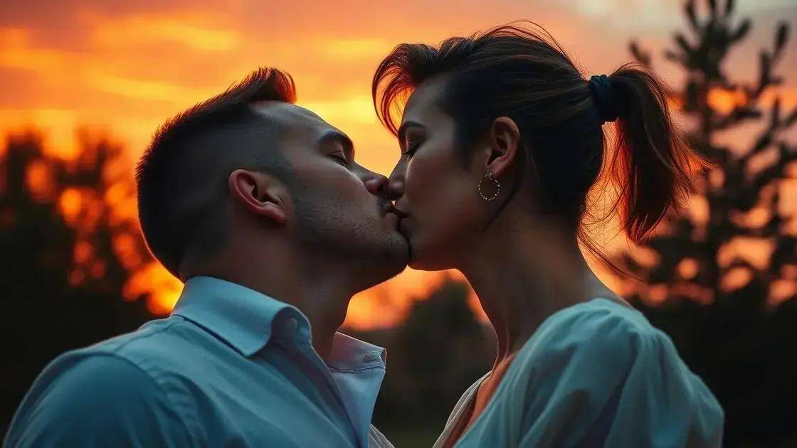 O que uma mulher sente (e espera) no primeiro beijo