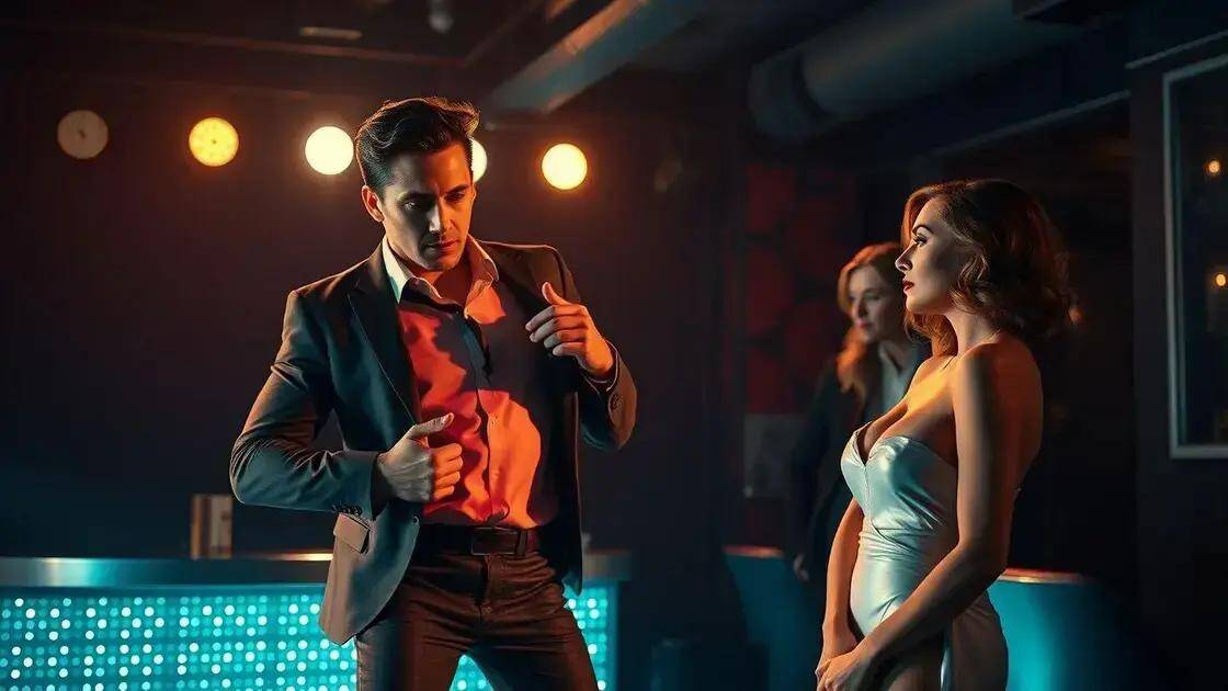 O striptease masculino que surpreendeu o público feminino