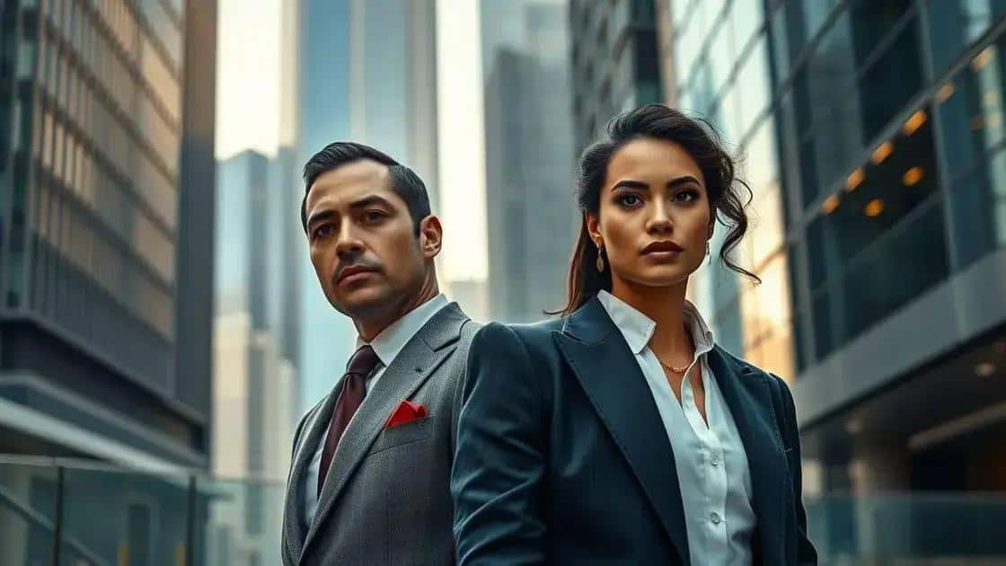 O tipo de estilo masculino que transmite liderança natural