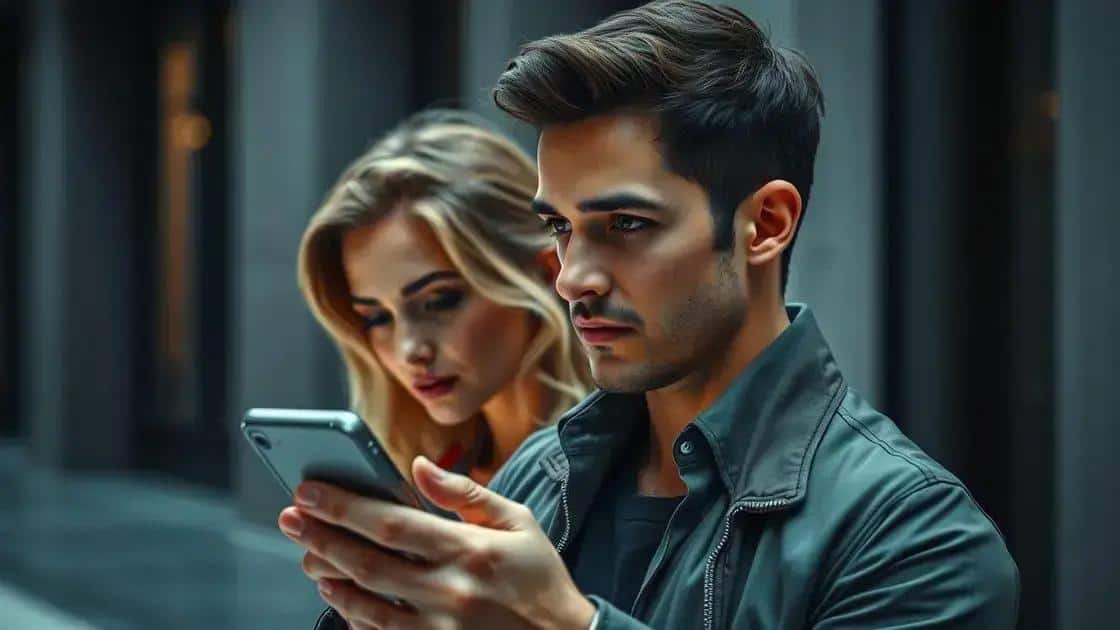 O tipo de foto masculina que ativa a curiosidade feminina