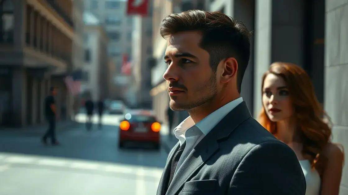 O tipo de homem que se destaca mesmo sem dizer nada