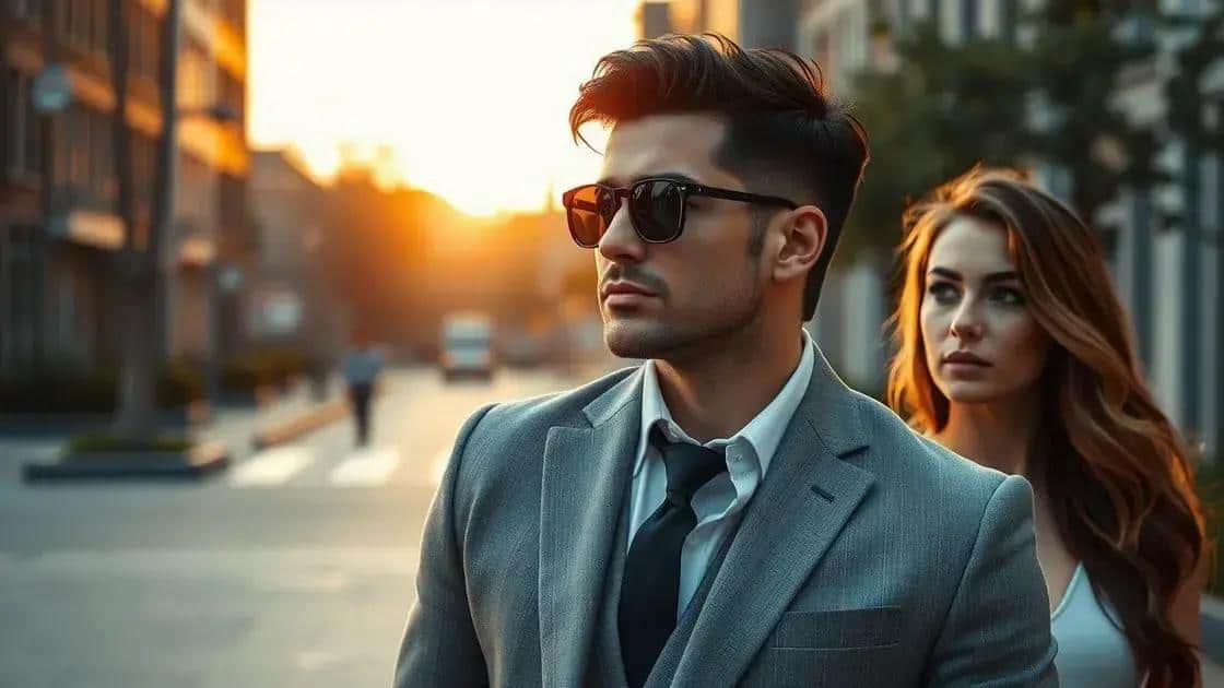 O tipo de roupa masculina que deixa as mulheres hipnotizadas
